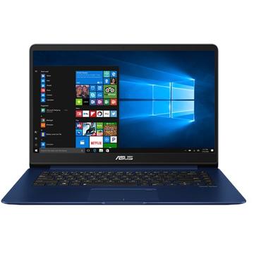 Notebook Asus ZenBook UX530UQ-FY030T FHD 15.6" i5-7200U 8GB 512GB GeForce 940MX 2GB Windows 10 Home Blue