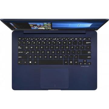 Notebook Asus ZenBook UX430UN-GV072T 14'' FHD i7-8550U 16GB 256GB GeForce MX150 2GB Windows 10 Home Blue Metal