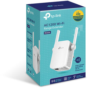 TP-LINK RANGE EXTENDER RE305 AC1200