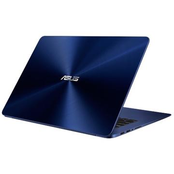 Notebook Asus ZenBook UX530UQ-FY031R FHD 15.6" i7-7500U 8GB 512GB GeForce 940MX 2GB Windows 10 Pro Blue