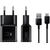 Incarcator de retea Samsung Fast charge USB Type-C Black