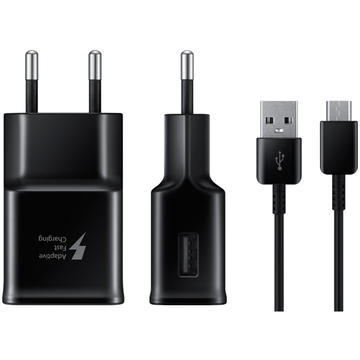 Incarcator de retea Samsung Fast charge USB Type-C Black