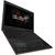 Notebook Asus ROG ZEPHYRUS GX501VI-GZ020T FHD 15.6" i7-7700HQ 24GB 512GB Geforce GTX 1080 8GB WWindows 10 Home Black