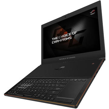 Notebook Asus ROG ZEPHYRUS GX501VI-GZ020T FHD 15.6" i7-7700HQ 24GB 512GB Geforce GTX 1080 8GB WWindows 10 Home Black