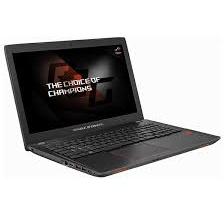 Notebook Asus ROG STRIX GL553VD-FY399 FHD 15.6" i7-7700HQ 8GB 256GB GeForce GTX 1050 4GB Endless OS Black metal