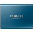 Samsung T5 500GB USB 3.1 Albastru