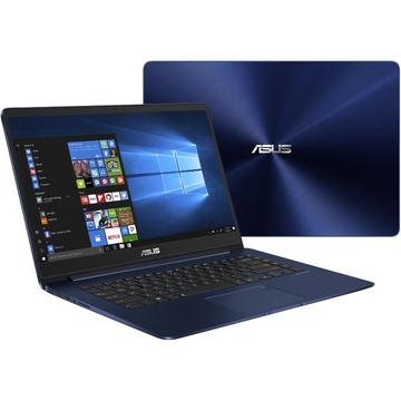 Notebook Asus ZenBook UX530UQ-FY032R FHD 15.6" i7-7500U 16GB 512GB GeForce 940MX 2GB Windows 10 Pro Blue