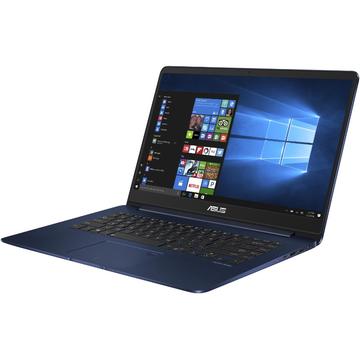 Notebook Asus ZenBook UX530UQ-FY032R FHD 15.6" i7-7500U 16GB 512GB GeForce 940MX 2GB Windows 10 Pro Blue