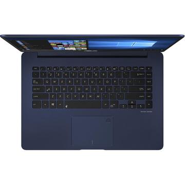 Notebook Asus ZenBook UX530UQ-FY032R FHD 15.6" i7-7500U 16GB 512GB GeForce 940MX 2GB Windows 10 Pro Blue