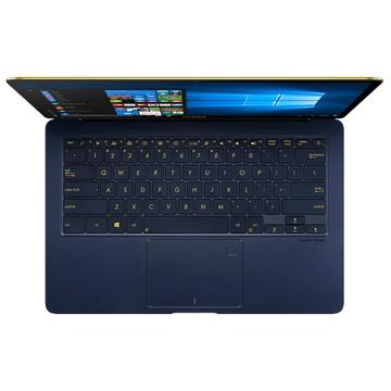 Notebook Asus ZenBook 3 Deluxe  UX490UAR-BE087R 14" FHD i7-8550U 16GB 512GB SSD Windows 10 Pro Blue Metal
