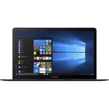 Notebook Asus ZenBook 3 Deluxe  UX490UAR-BE087R 14" FHD i7-8550U 16GB 512GB SSD Windows 10 Pro Blue Metal
