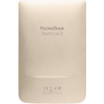 eBook Reader PocketBook TOUCH LUX 3 Gold Matte (limited edition)