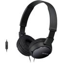 Sony MDRZX110APB tip DJ cu control telefon negru