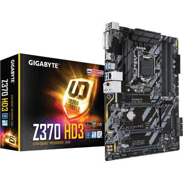 Placa de baza Gigabyte Z370 HD3, socket LGA1151 v2, 4x DDR4, ATX