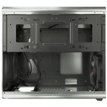 Carcasa RAIJINTEK STYX- Windowed - Silver Micro ATX Case