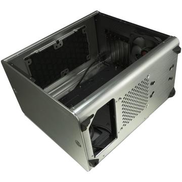 Carcasa RAIJINTEK STYX- Windowed - Silver Micro ATX Case