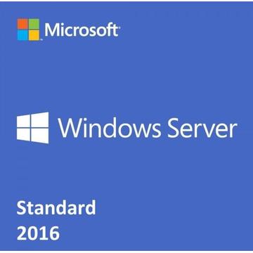 Sistem de operare Microsoft Windows Server 2016 Standard Edition, 16 cores, 2VMs ROK for Dell servers