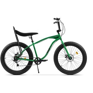 Bicicleta Pegas Cutezator EV Banana - Verde Smarald