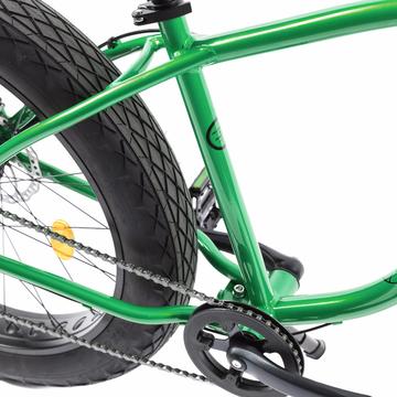 Bicicleta Pegas Cutezator EV Banana - Verde Smarald