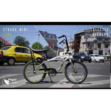 Bicicleta Pegas Strada Mini Lime