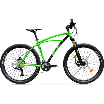 Bicicleta Pegas Drumet Verde Neon