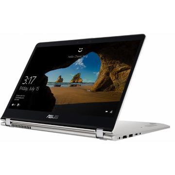 Notebook Asus ZenBook Flip UX561UA-BO005R 15.6" FHD Touch i7-8550U 8GB 1TB + 256GB SSD Windows 10 Pro Silver