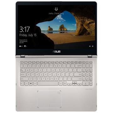 Notebook Asus ZenBook Flip UX561UA-BO005R 15.6" FHD Touch i7-8550U 8GB 1TB + 256GB SSD Windows 10 Pro Silver