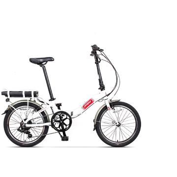 Bicicleta pliabila Pegas Camping Dinamic Alb Perlat