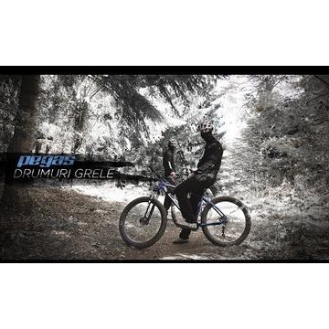 Bicicleta Pegas Drumuri Grele 17' -  Negru