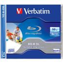 Verbatim BD-R Dual Layer Verbatim 6x, 50GB