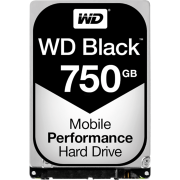 HDD Laptop Western Digital Black 750GB SATA3 7200RPM 16MB 2.5"
