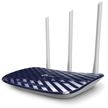 Router wireless TP-LINK Archer C20 AC750 , dual band, 3 antena fixe