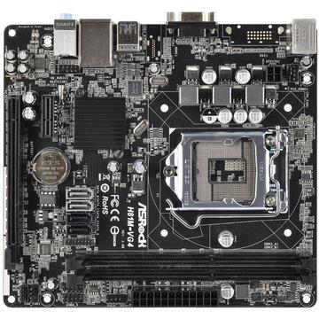 Placa de baza ASRock mATX "H81M-VG4 R3.0" socket 1150