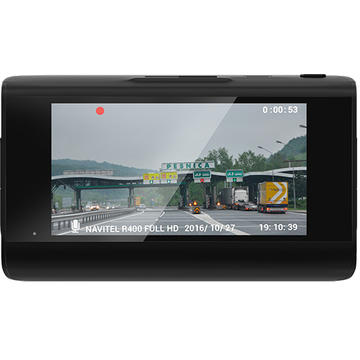 Camera video auto Navitel R400 DVR Camera FHD/30fps 2.7 inch G-Sensor