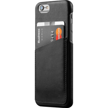 Husa MUJJO Husa Capac Spate Wallet Negru APPLE iPhone 6S