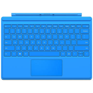 Husa Husa Capac Spate Type Cu Tastatura Albastru MICROSOFT Surface Pro 4
