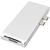 YC-204B USB-C HDMI 4K Adapter Thunderbolt 3 Type C Hub SD Micro SD Card Reader+Type-C Charger Port for MacBook Pro Silver