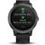 Smartwatch Garmin Vivoactive 3 GPS, Slate curea silicon Neagra