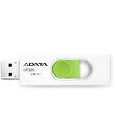 Adata UV320 16GB USB 3.1 Alb/Verde