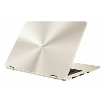 Notebook Asus ZenBook UX461UA-E1014T 14" FHD Touch i7-8550U 8GB 256GB UMA Windows 10 Home Gold