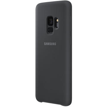 Husa Samsung Galaxy S9 G960 Silicone Cover Black