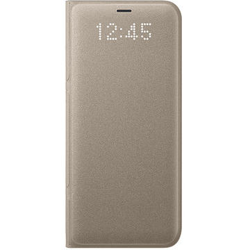 Husa Samsung Galaxy S8 G950 LED View Cover Gold