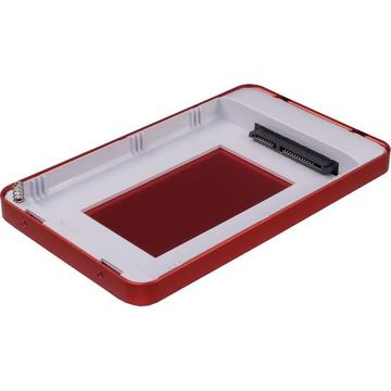 HDD Rack Inter-Tech Veloce GD-25609 USB 3.0 Red