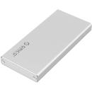 Orico MSA-U3 USB 3.0 mSATA HDD External Enclosure Silver