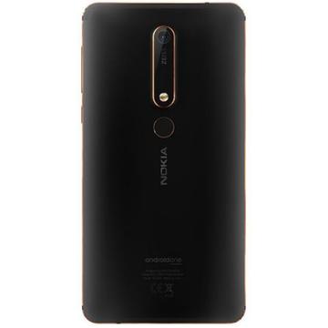 Smartphone Nokia 6.1 2018 32GB Dual SIM Black