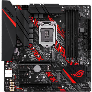 Placa de baza Asus STRIX B360-G GAMING Socket LGA1151 v2 4x DDR4 micro ATX
