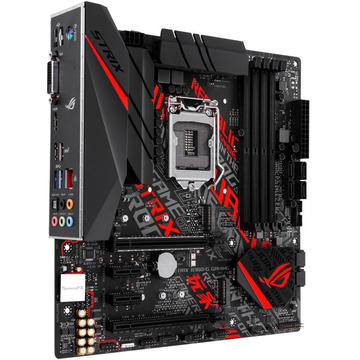 Placa de baza Asus STRIX B360-G GAMING Socket LGA1151 v2 4x DDR4 micro ATX