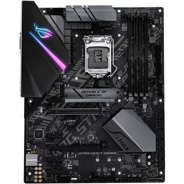 Placa de baza Asus ROG STRIX H370-F GAMING Socket LGA1151 v2 4x DDR4 ATX