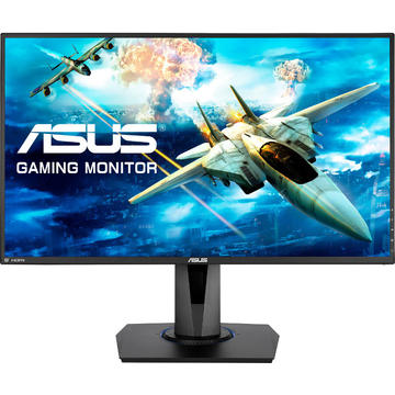 Monitor LED Asus Gaming VG275Q 27 inch 1 ms FreeSync 75Hz Black