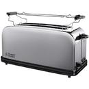 Russell Hobbs Chester 23520-56, 1600 W, 4 felii, 2 fante lungi extra late, Inox